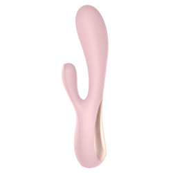 Satisfyer Rabbit connecté Mono Flex Mauve